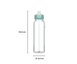 Botella Campus Pop-Up Personalizada Cool Pink 500ml Blossom Birds