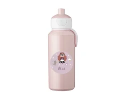 Botella Campus Pop-Up Personalizada Pink 400ml Fantastic Girl