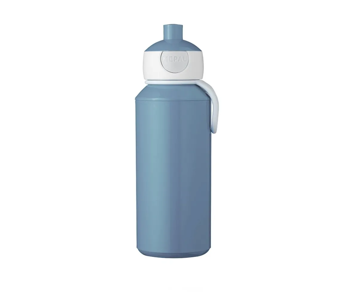 Botella Campus Pop-Up Personalizada Tutete Blue 400ml Croc