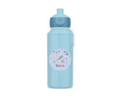 Botella Campus Pop-Up Personalizada Tutete Cool Blue 400ml Circus Show