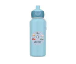 Botella Campus Pop-Up Personalizada Tutete Cool Blue 400ml City Cars