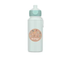 Botella Campus Pop-Up Personalizada Tutete Cool Mint 400ml Funny Letters