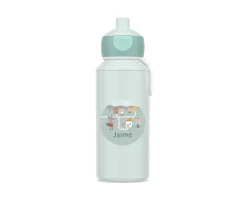 Botella Campus Pop-Up Personalizada Tutete Cool Mint 400ml The Three Little Pigs