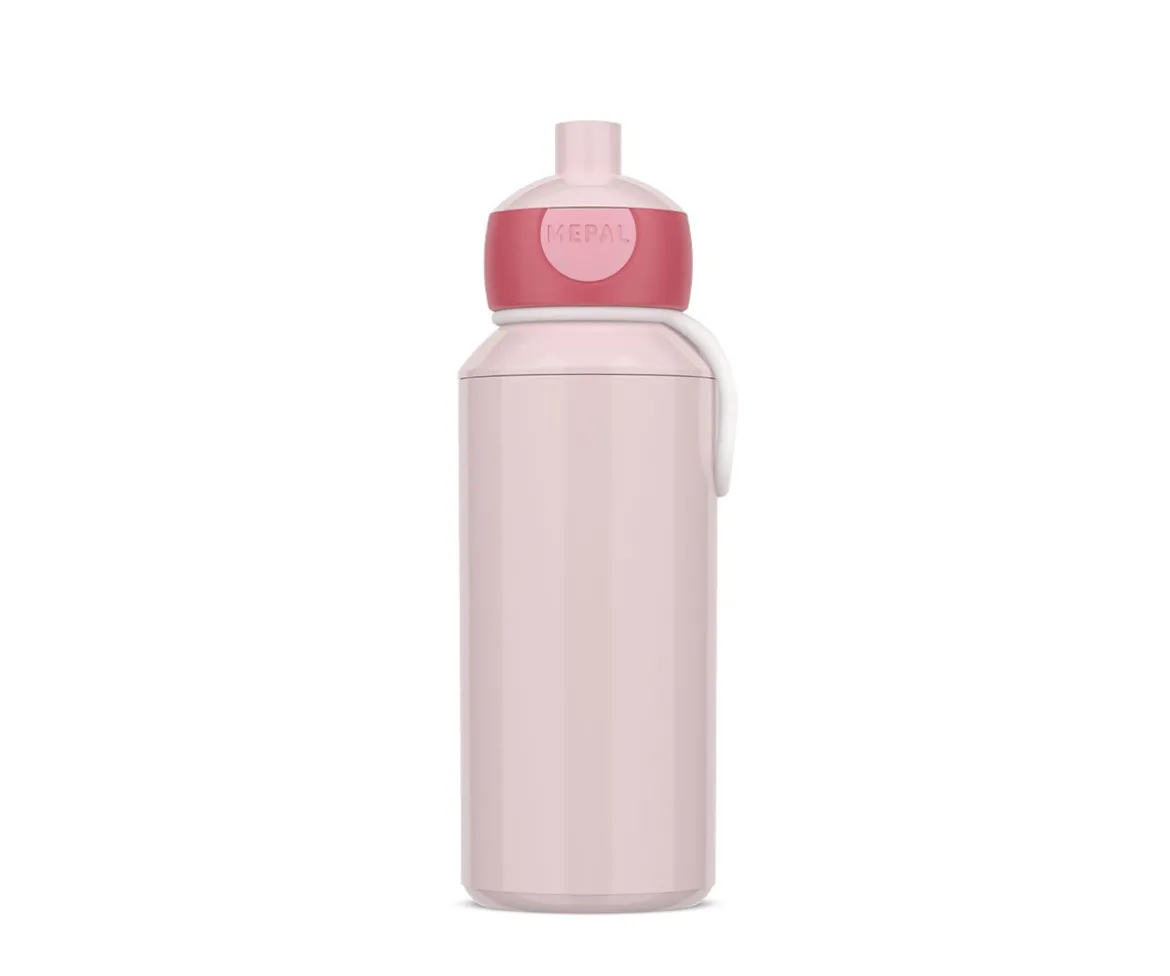 Botella Campus Pop-Up Personalizada Tutete Cool Pink 400ml Geometric Nature