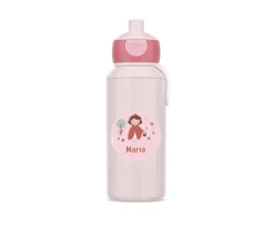 Botella Campus Pop-Up Personalizada Tutete Cool Pink 400ml Little Red