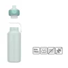 Botella Campus Pop-Up Princess Power 400ml