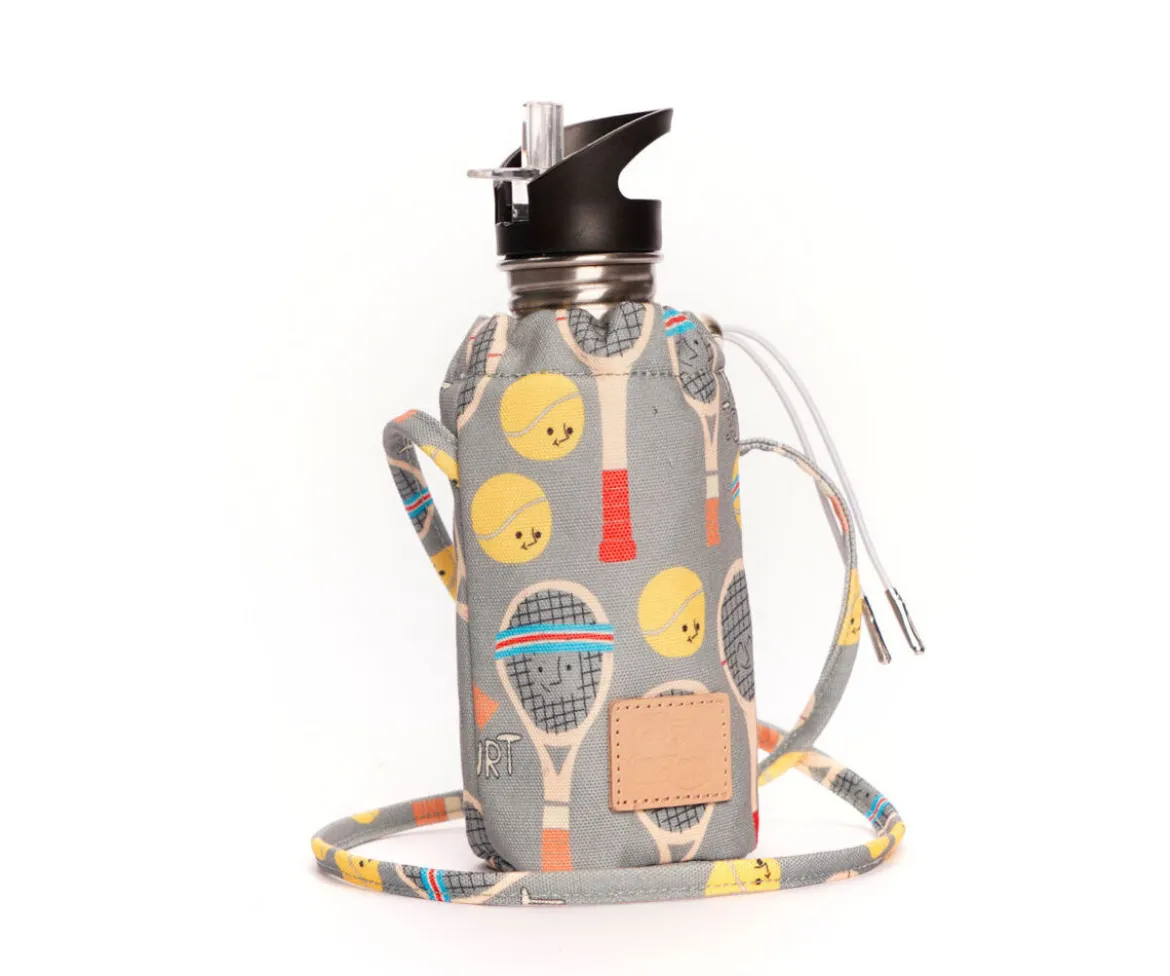 Botella de Acero con Funda Térmica JoJo Court
