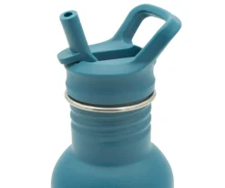 Botella de Acero con Pajita Elefante 500ml