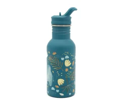 Botella de Acero con Pajita Elefante 500ml