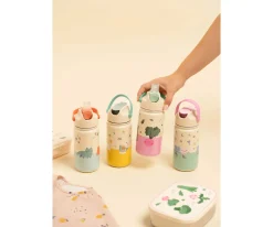 Botella de Acero Meowtiful Cats