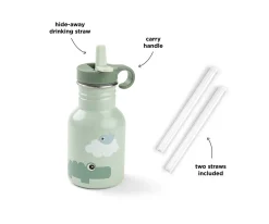 Botella de Acero Playground Green 350ml
