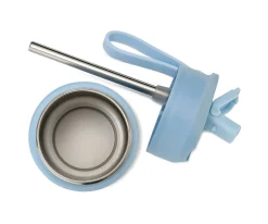 Botella de Acero Steel Hydraflip 0.4L Blue