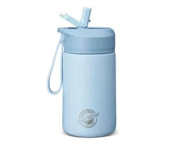 Botella de Acero Steel Hydraflip 0.4L Blue