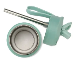 Botella de Acero Steel Hydraflip 0.4L Green