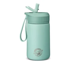 Botella de Acero Steel Hydraflip 0.4L Green