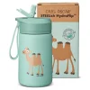 Botella de Acero Steel Hydraflip 0.4L Green Camel