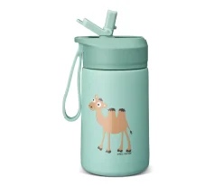 Botella de Acero Steel Hydraflip 0.4L Green Camel