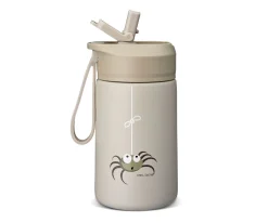Botella de Acero Steel Hydraflip 0.4L Greige Spider