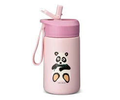 Botella de Acero Steel Hydraflip 0.4L Panda Pink