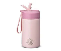 Botella de Acero Steel Hydraflip 0.4L Pink