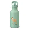 Botella de Acero Steelish Flask Green 0.5 Litros