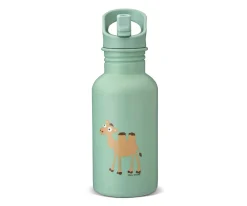 Botella de Acero Steelish Flask Green 0.5 Litros