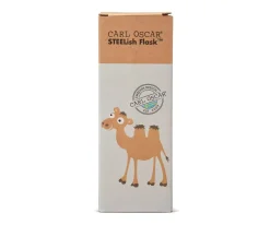 Botella de Acero Steelish Flask Green 0.5 Litros