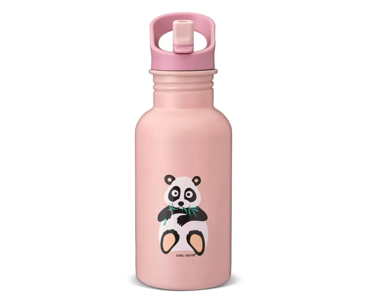 Botella de Acero Steelish Flask Pink 0.5 Litros