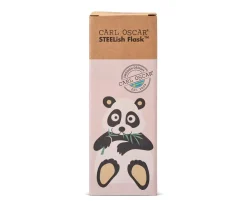 Botella de Acero Steelish Flask Pink 0.5 Litros