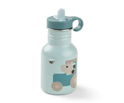 Botella de Acero Tiny Farm Blue 350ml