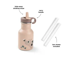 Botella de Acero Tiny Farm Powder 350ml