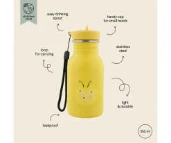 Botella de Acero Trixie Mrs. Bumblebee 350ml