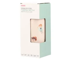 Botella de Acero Térmica The Wooden Boy 500ml