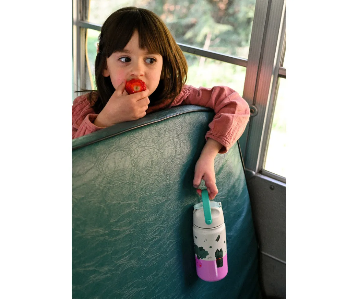 Botella de Acero Veggie Pals