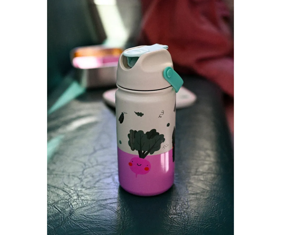 Botella de Acero Veggie Pals