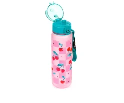 Botella de Agua Inastillable Cereza Cherries 600ml