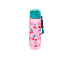 Botella de Agua Inastillable Cereza Cherries 600ml