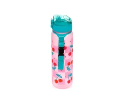 Botella de Agua Inastillable Cereza Cherries 600ml