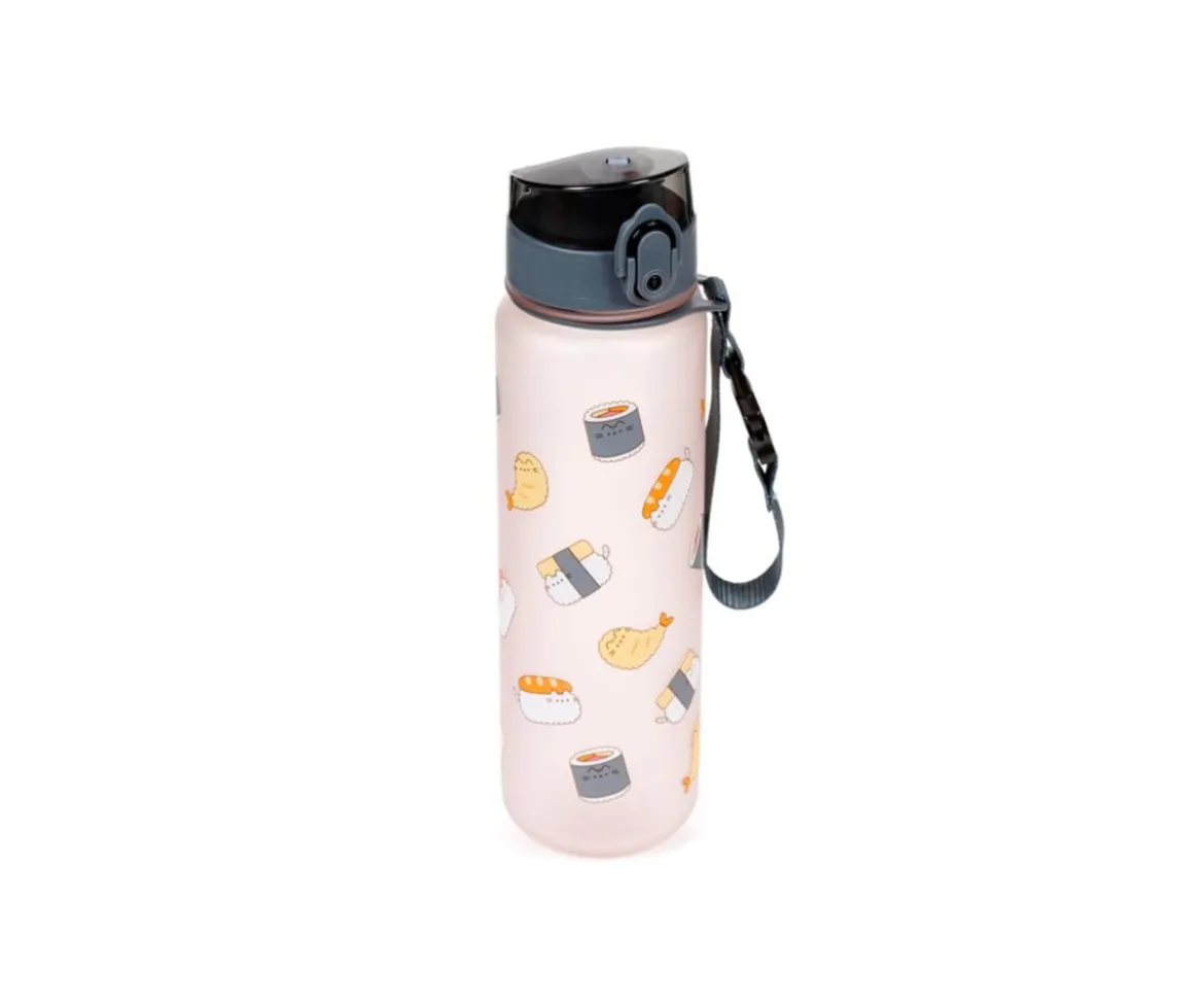 Botella de Agua Inastillable Gato Pusheen Sushi Club 600ml