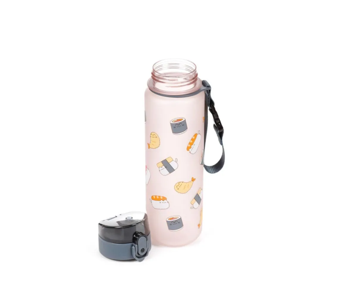 Botella de Agua Inastillable Gato Pusheen Sushi Club 600ml