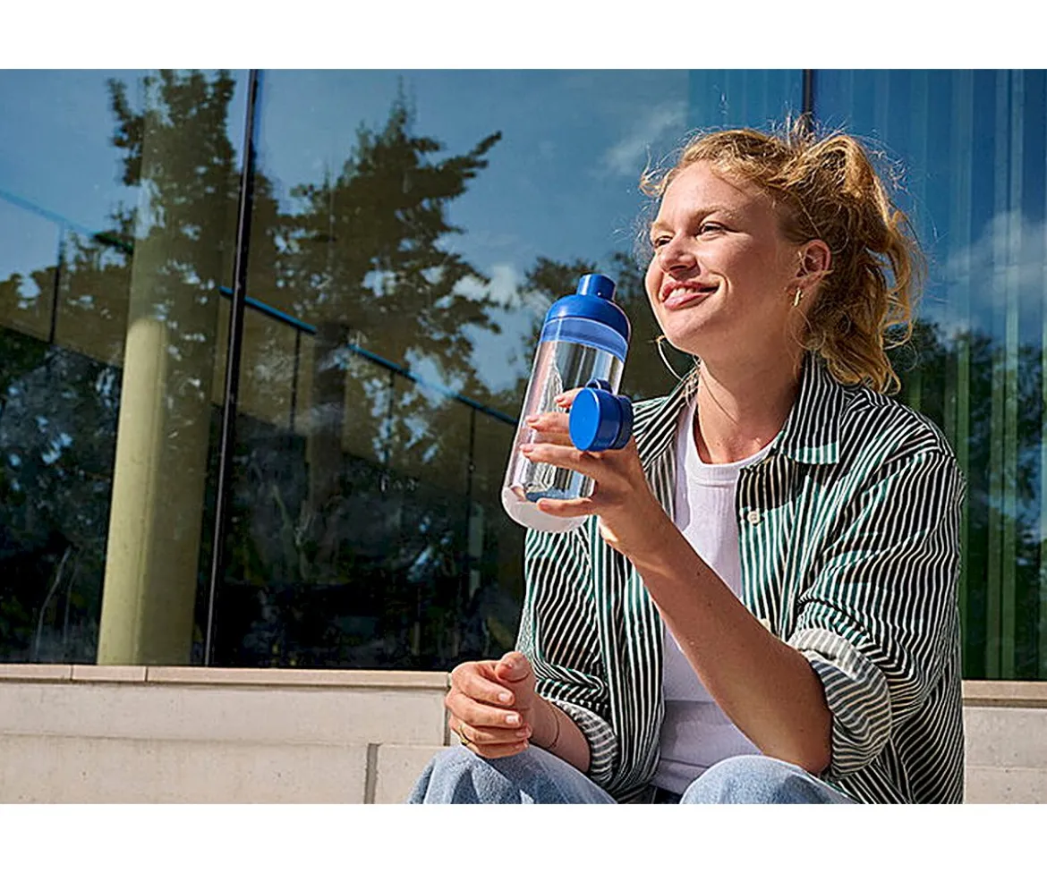 Botella de Agua Vita Vivid Blue 900ml