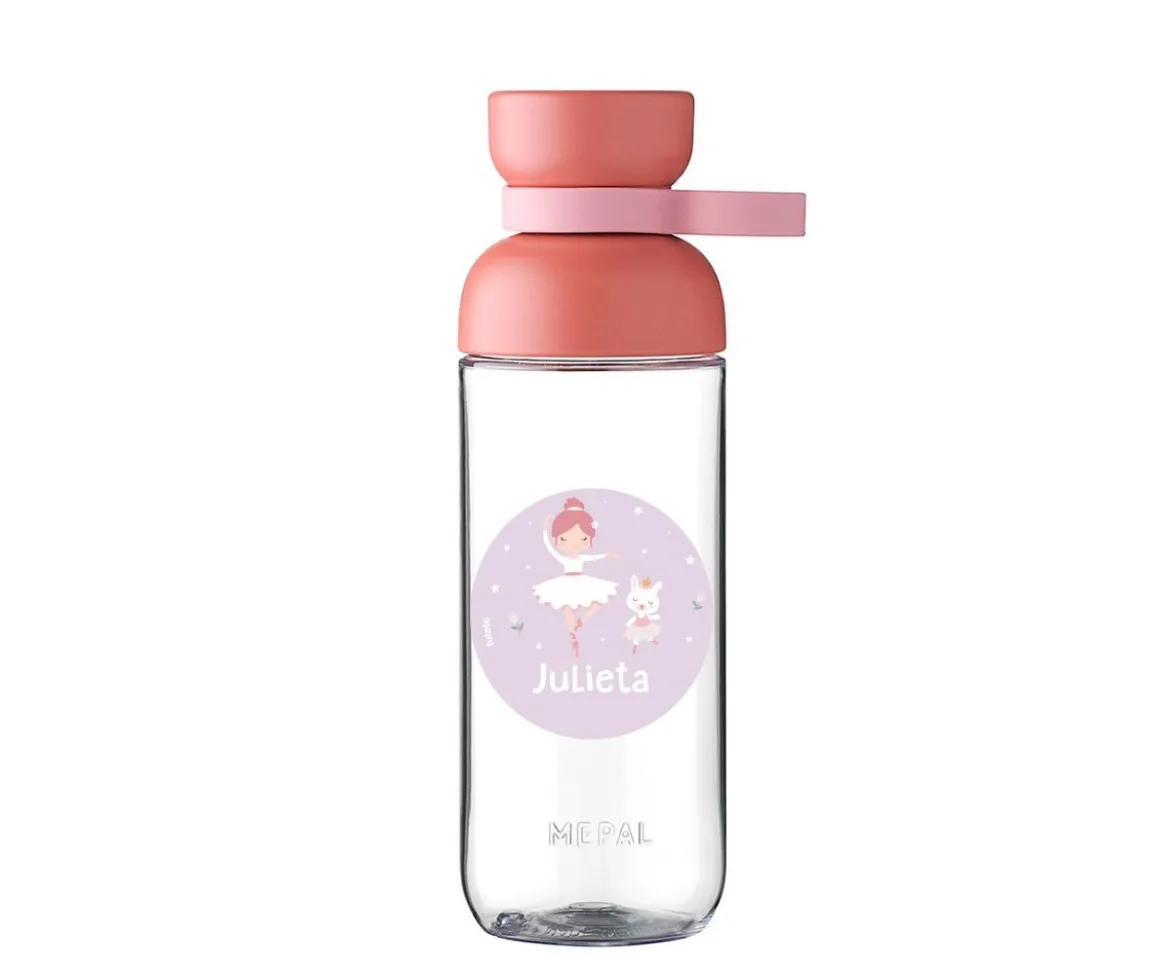 Botella de Agua Vita Vivid Mauve 500ml Ballet
