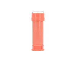 Botella de Burbujas Coral