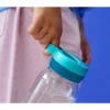 Botella de Plástico con Pajita Campus 450ml Cool Pink
