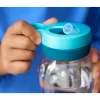 Botella de Plástico con Pajita Campus 450ml Frozen Friends