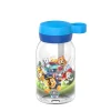 Botella de Plástico con Pajita Campus 450ml Paw Patrol Pups