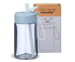 Botella de Plástico Hydraflip 0.4L Blue