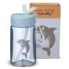 Botella de Plástico Hydraflip 0.4L Blue Dolphin