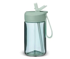 Botella de Plástico Hydraflip 0.4L Green
