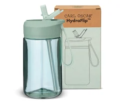 Botella de Plástico Hydraflip 0.4L Green
